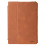 KAVAJ iPad 9.7 (gen. 5/6) Etui Hamburg Brun