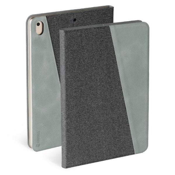 Krusell iPad 9.7 2017/2018 Etui Tanum Cover Vintage Grey