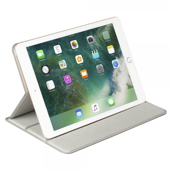 Krusell iPad 9.7 2017/2018 Etui Tanum Cover Vintage Grey