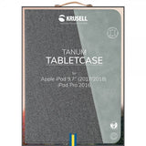 Krusell iPad 9.7 2017/2018 Etui Tanum Cover Vintage Grey