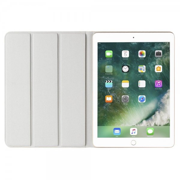 Krusell iPad 9.7 2017/2018 Etui Tanum Cover Vintage Nude