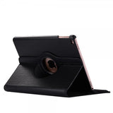 iPad 9.7 (gen 5/6) Etui 360 Grader Sort