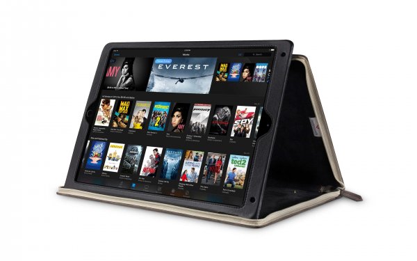 Twelve South iPad 9.7 (gen 5/6)/iPad Air 1/2 Cover BookBook Ægte Læder Stativ Brun