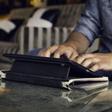 Twelve South iPad 9.7 (gen 5/6)/iPad Air 1/2 Cover BookBook Ægte Læder Stativ Brun