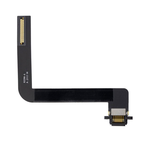 iPad 9 2021 Ladeport Flexkabel - Sort