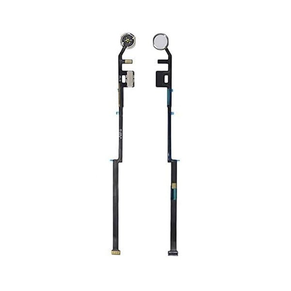 iPad 9 2021 Fingeraftrykssensor Flexkabel - Hvid