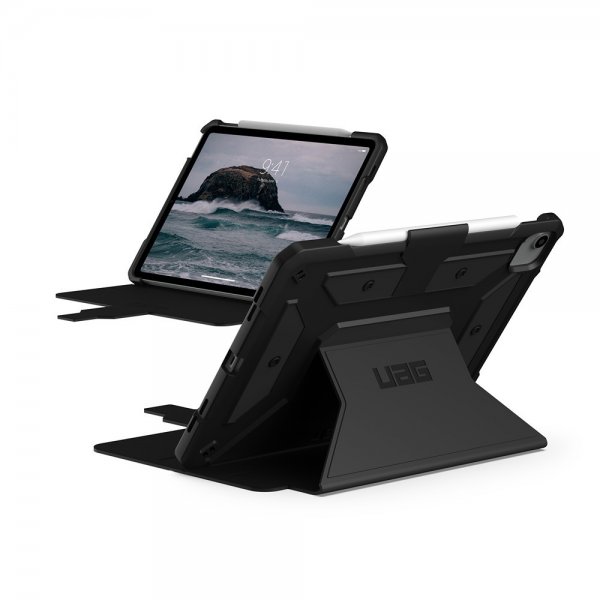Urban Armor Gear (UAG) iPad Air 10.9 (gen 4/5) Etui Metropolis SE Sort