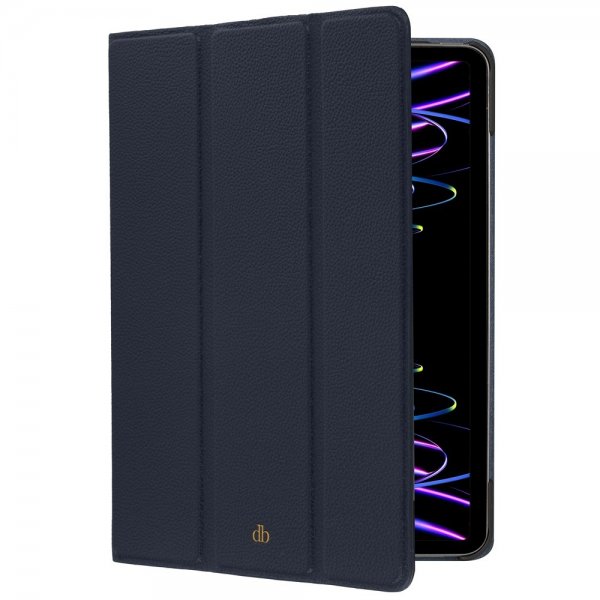 dbramante1928 iPad Air 10.9 (gen 4/5) Cover Milan Pacific Blue
