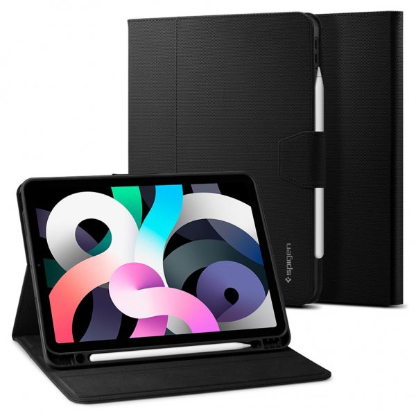 Spigen iPad Air 10.9 2020/2022 Cover Liquid Air Folio Sort