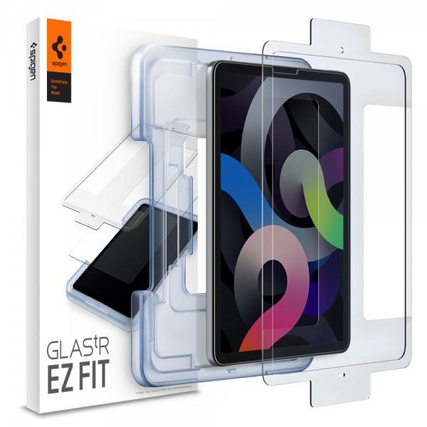 Spigen iPad Air 10.9 (gen 4/5)/iPad Pro 11 (gen 1/2/3/4) Skærmbeskyttelse GLAS.tR EZ Fit