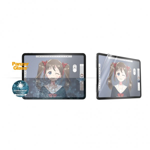 PanzerGlass iPad Air 10.9 (gen 4/5)/iPad Pro 11 (gen 1/2/3/4) Skærmbeskyttelse GraphicPaper