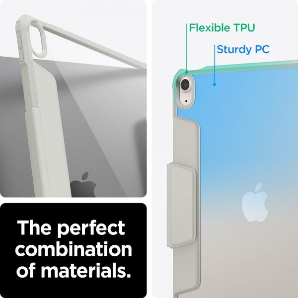 Spigen iPad Air 10.9 (gen 4/5)/iPad Air 11 (M2/M3/M4) Cover Air Skin Pro Grå