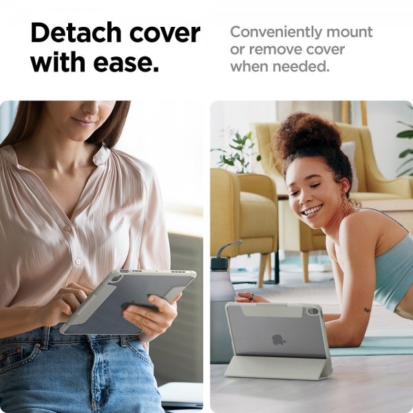 Spigen iPad Air 10.9 (gen 4/5)/iPad Air 11 (M2/M3/M4) Cover Air Skin Pro Grå