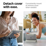 Spigen iPad Air 10.9 (gen 4/5)/iPad Air 11 (M2/M3/M4) Cover Air Skin Pro Grå