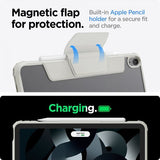 Spigen iPad Air 10.9 (gen 4/5)/iPad Air 11 (M2/M3/M4) Cover Air Skin Pro Grå