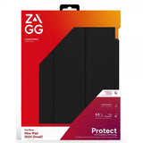 ZAGG iPad Air 11 (M2/M3/M4) Cover Crystal Palace Folio Sort Transparent