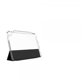 ZAGG iPad Air 11 (M2/M3/M4) Cover Crystal Palace Folio Sort Transparent