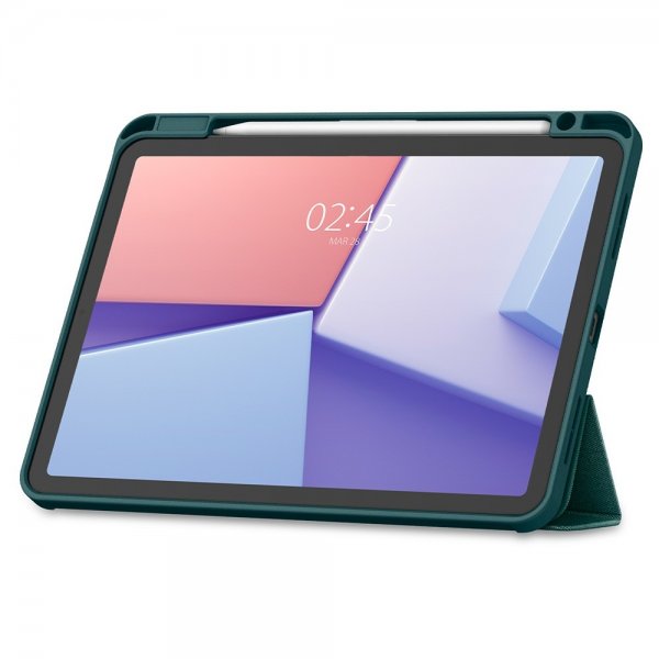 Spigen iPad Air 11 (M2/M3/M4) Cover Urban Fit Midnight Green