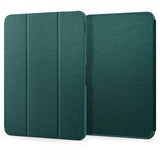 Spigen iPad Air 11 (M2/M3/M4) Cover Urban Fit Midnight Green