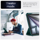 Spigen iPad Air 11 (M2/M3/M4) Cover Urban Fit Midnight Green