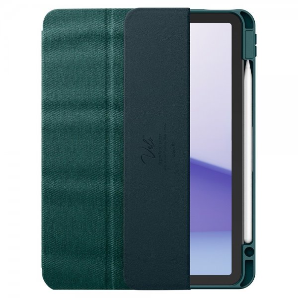 Spigen iPad Air 11 (M2/M3/M4) Cover Urban Fit Midnight Green