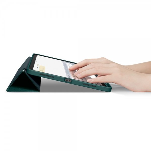 Spigen iPad Air 11 (M2/M3/M4) Cover Urban Fit Midnight Green