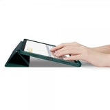 Spigen iPad Air 11 (M2/M3/M4) Cover Urban Fit Midnight Green