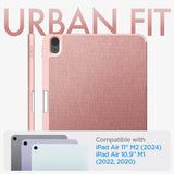 Spigen iPad Air 11 (M2/M3/M4) Cover Urban Fit Rosaguld