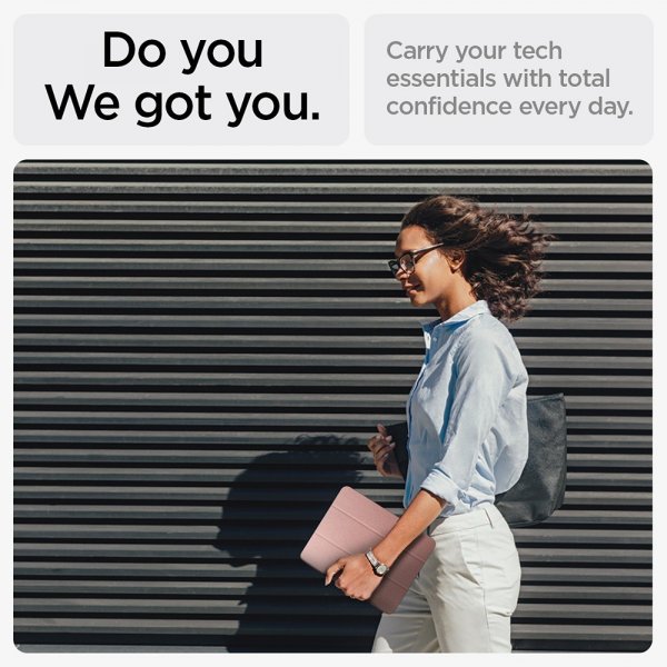 Spigen iPad Air 11 (M2/M3/M4) Cover Urban Fit Rosaguld