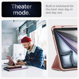 Spigen iPad Air 11 (M2/M3/M4) Cover Urban Fit Rosaguld