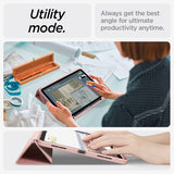 Spigen iPad Air 11 (M2/M3/M4) Cover Urban Fit Rosaguld