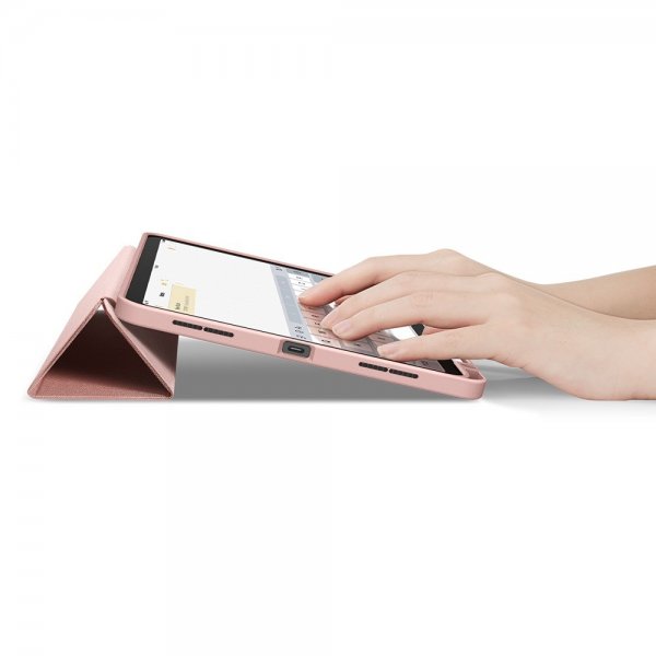Spigen iPad Air 11 (M2/M3/M4) Cover Urban Fit Rosaguld