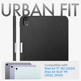 Spigen iPad Air 11 (M2/M3/M4) Cover Urban Fit Sort