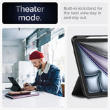 Spigen iPad Air 11 (M2/M3/M4) Cover Urban Fit Sort