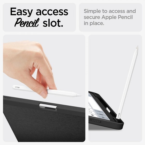 Spigen iPad Air 11 (M2/M3/M4) Cover Urban Fit Sort