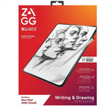 ZAGG InvisibleShield iPad Air 11 (M2/M3/M4) Skærmbeskyttelse Fusion Canvas