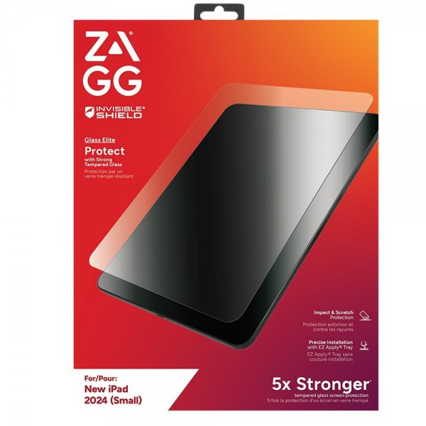 ZAGG InvisibleShield iPad Air 11 (M2/M3/M4) Skærmbeskyttelse Glass Elite