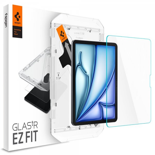 Spigen iPad Air 11 (M2/M3/M4) Skærmbeskytter GLAS.tR EZ Fit
