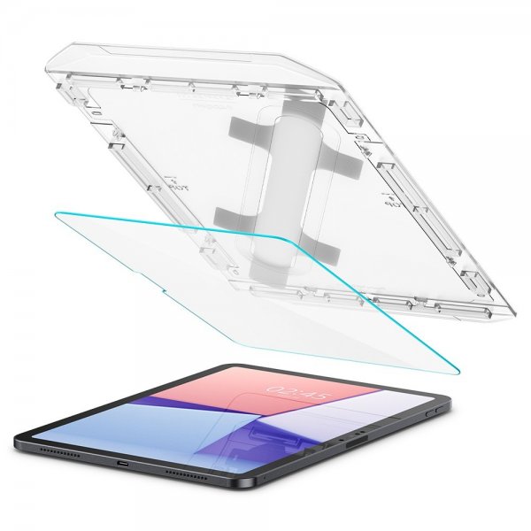 Spigen iPad Air 11 (M2/M3/M4) Skærmbeskytter GLAS.tR EZ Fit