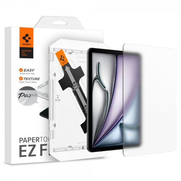 Spigen iPad Air 11 (M2/M3/M4) Skærmbeskyttelse Paper Touch EZ Fit