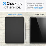 Spigen iPad Air 11 (M2/M3/M4) Skærmbeskyttelse Paper Touch EZ Fit