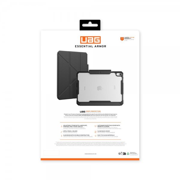 Urban Armor Gear (UAG) iPad Air 11 (M2/M3/M4) Cover Essential Armor Sort