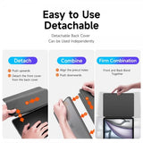 Dux Ducis iPad Air 11 (M2/M3/M4) Cover Magi Series Grå