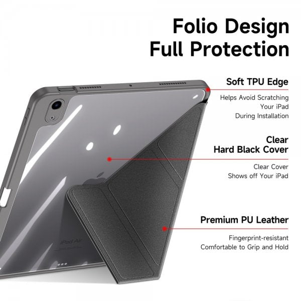 Dux Ducis iPad Air 11 (M2/M3/M4) Cover Magi Series Grå