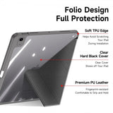 Dux Ducis iPad Air 11 (M2/M3/M4) Cover Magi Series Grå
