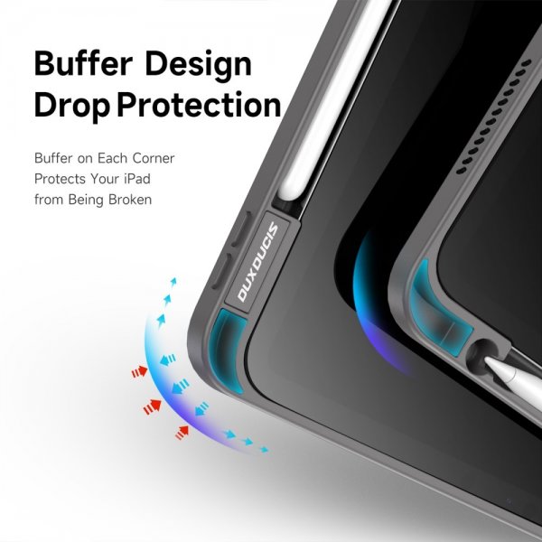 Dux Ducis iPad Air 11 (M2/M3/M4) Cover Magi Series Grå