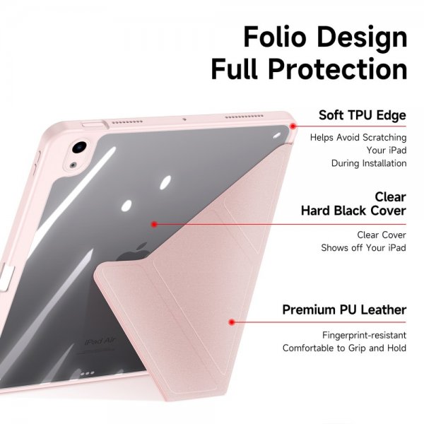 Dux Ducis iPad Air 11 (M2/M3/M4) Cover Magi Series Rosa