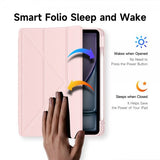 Dux Ducis iPad Air 11 (M2/M3/M4) Cover Magi Series Rosa