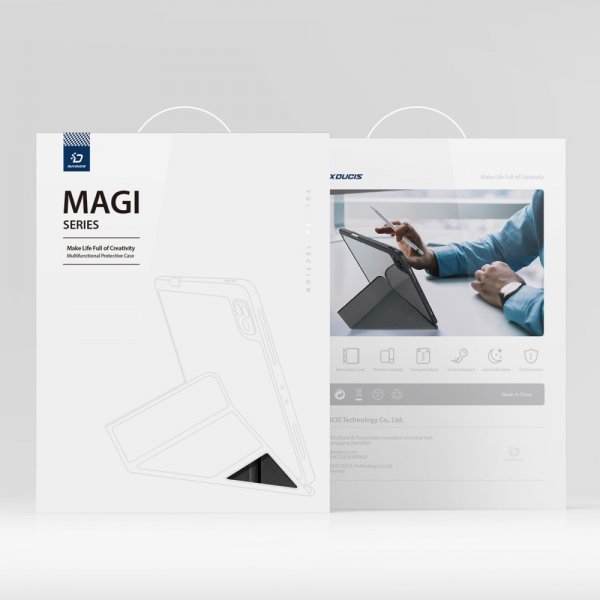 Dux Ducis iPad Air 11 (M2/M3/M4) Cover Magi Series Sort