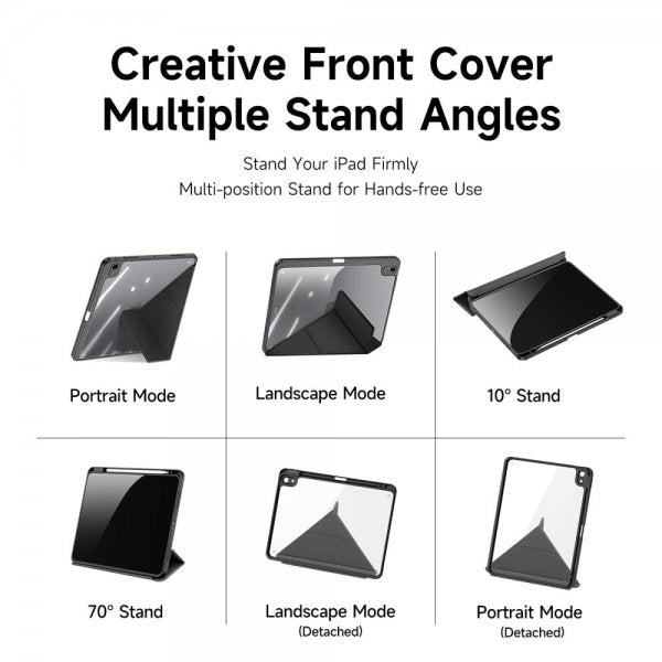 Dux Ducis iPad Air 11 (M2/M3/M4) Cover Magi Series Sort